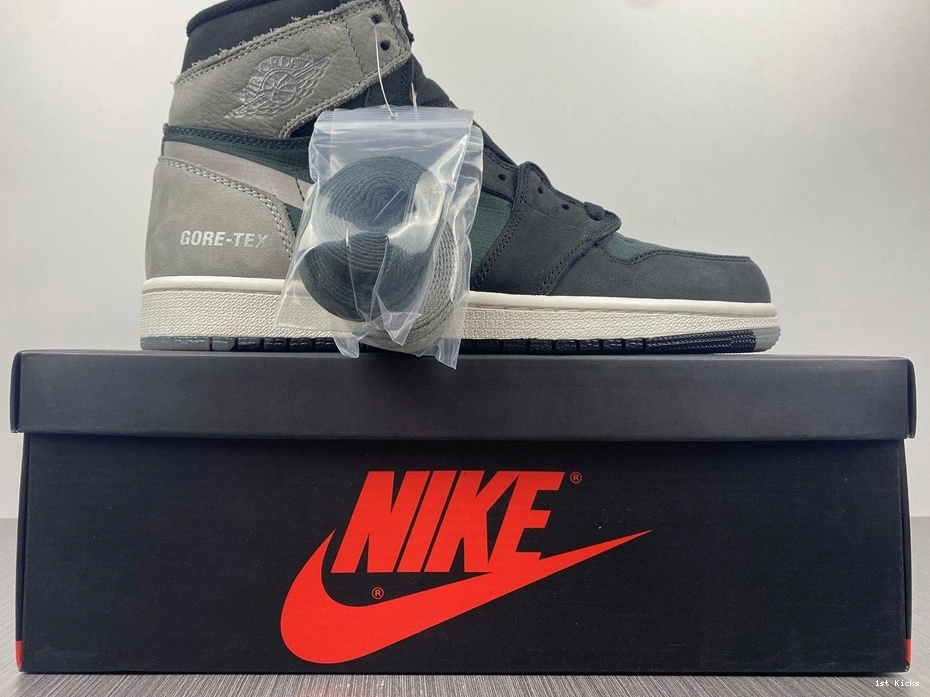 Jordan Air 1 Black Grey Gore-Tex Element DB2889-001 0417